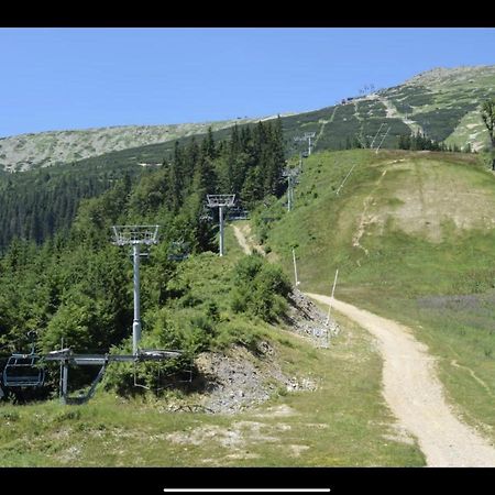 Apartman 21, Apartmanovy Dom Romantika, Trangoska, Chopok Juh Horná Lehota エクステリア 写真