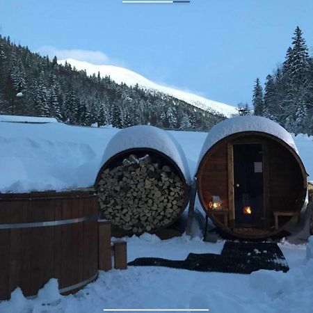 Apartman 21, Apartmanovy Dom Romantika, Trangoska, Chopok Juh Horná Lehota エクステリア 写真