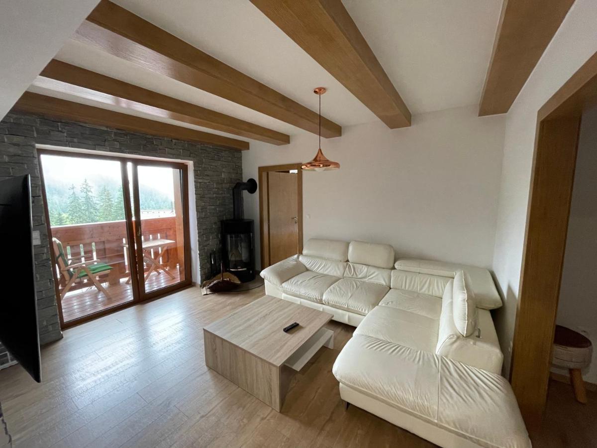 Apartman 21, Apartmanovy Dom Romantika, Trangoska, Chopok Juh Horná Lehota エクステリア 写真