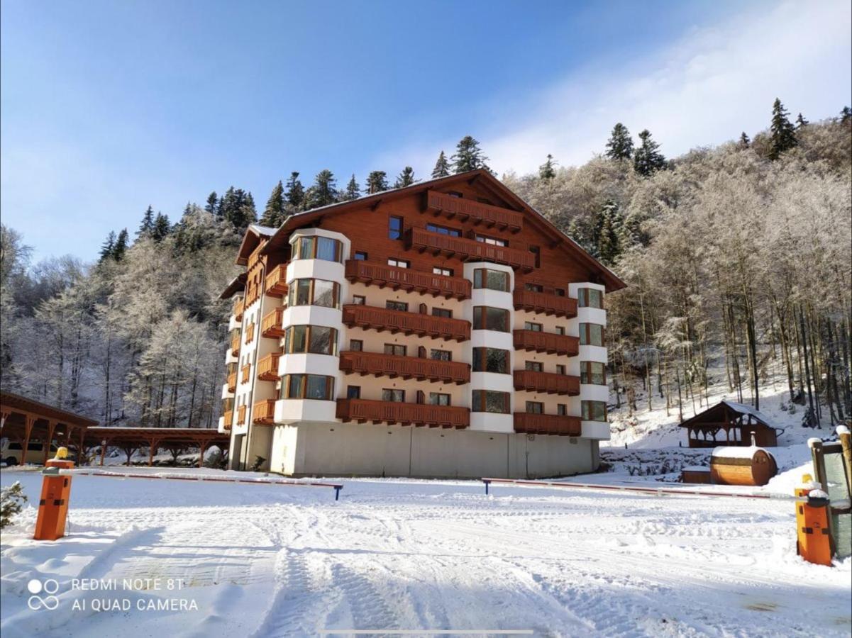 Apartman 21, Apartmanovy Dom Romantika, Trangoska, Chopok Juh Horná Lehota エクステリア 写真