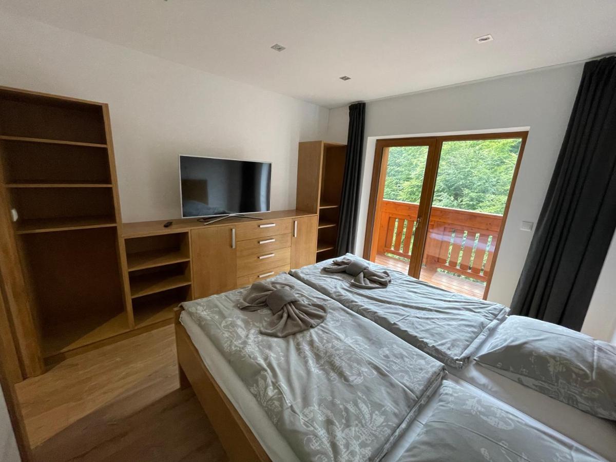Apartman 21, Apartmanovy Dom Romantika, Trangoska, Chopok Juh Horná Lehota エクステリア 写真