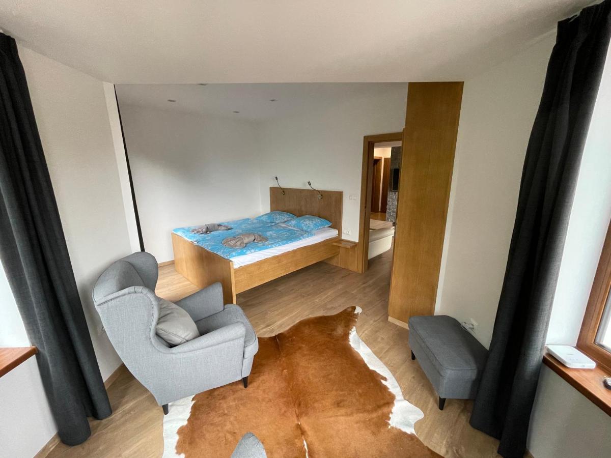 Apartman 21, Apartmanovy Dom Romantika, Trangoska, Chopok Juh Horná Lehota エクステリア 写真