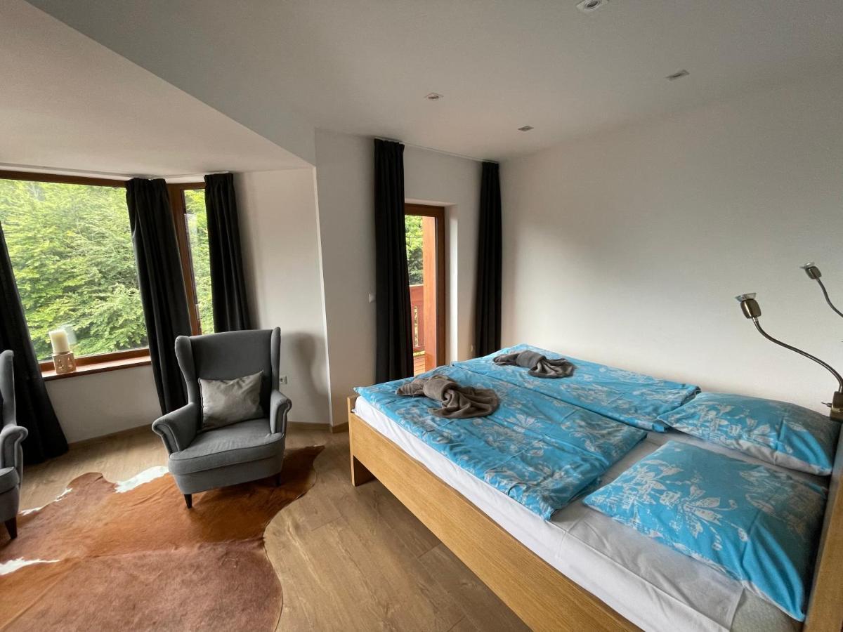 Apartman 21, Apartmanovy Dom Romantika, Trangoska, Chopok Juh Horná Lehota エクステリア 写真