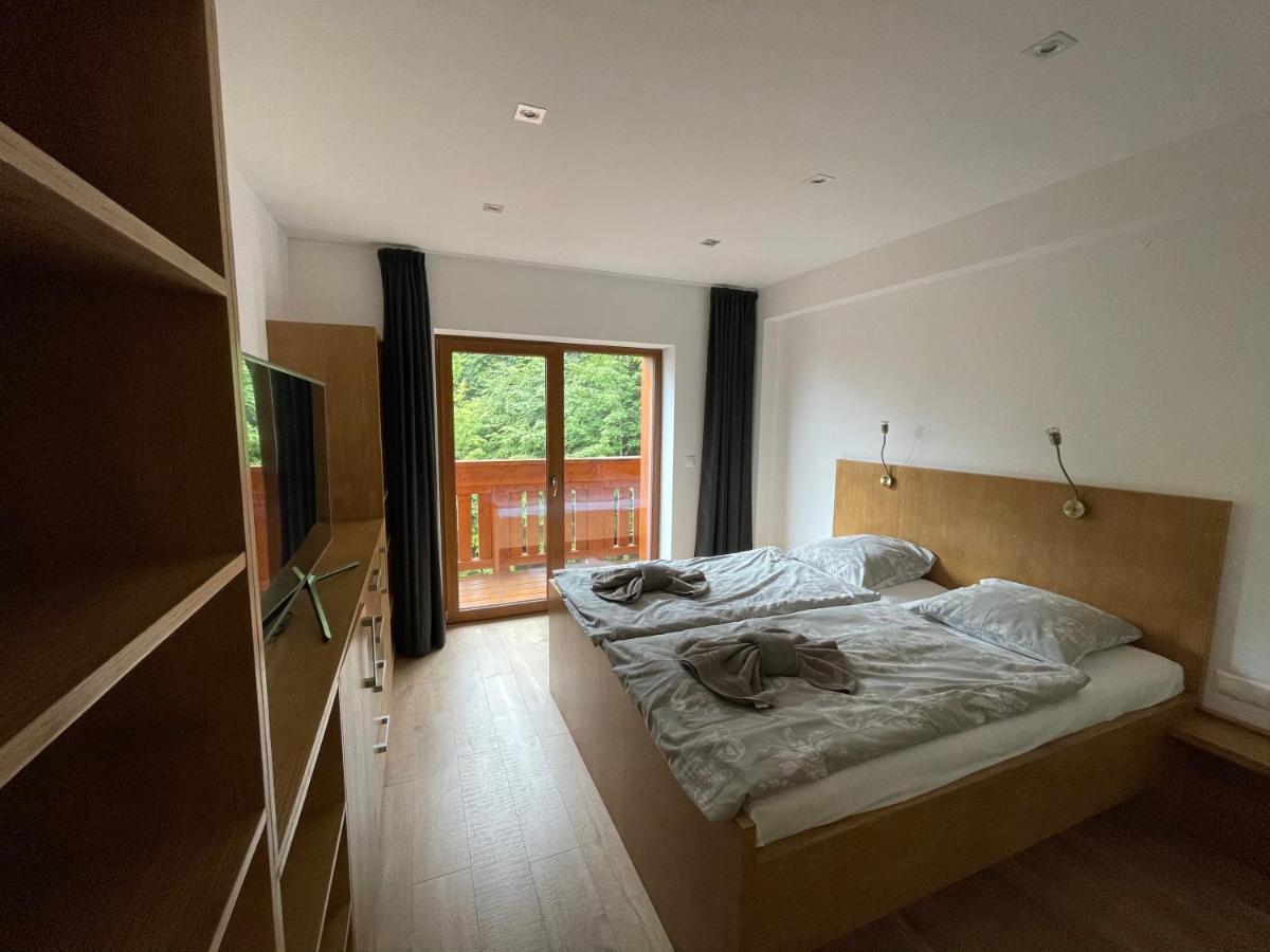 Apartman 21, Apartmanovy Dom Romantika, Trangoska, Chopok Juh Horná Lehota エクステリア 写真