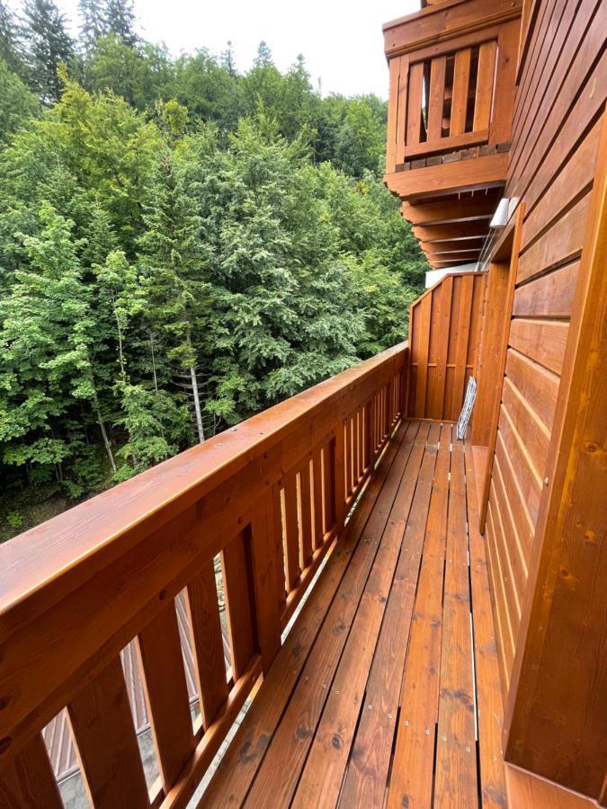 Apartman 21, Apartmanovy Dom Romantika, Trangoska, Chopok Juh Horná Lehota エクステリア 写真